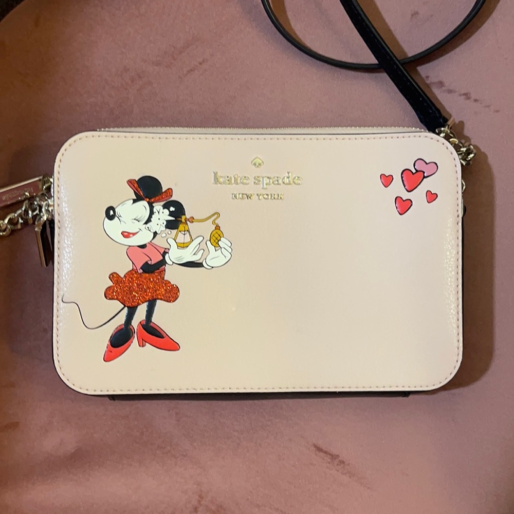 NWOT Disney x Kate Spade Minnie Mouse Crossbody